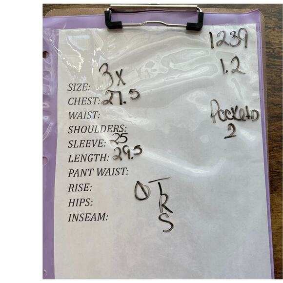 Democracy Womens 3X Gray Linen Blend Long Sleeves Office Wear/Outdoors/Hiking - Picture 6 of 6